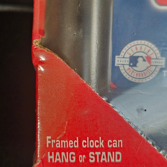 Chicago Cubs MLB License Plate, Quartz Clock #1 Fan NIB - Picture 3 of 14